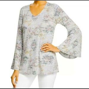 Cupio Bell Sleeve Blouse